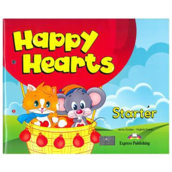 HAPPY HEARTS STARTER STUDENT'S PACK (+SONGS CD+DVD+STICKERS)