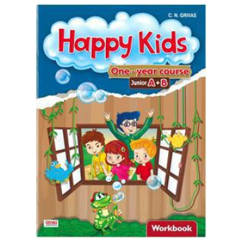 Happy Kids Junior A&B Workbook & Words & Grammar