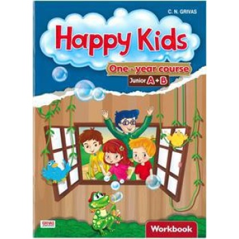 Happy Kids Junior A&B Workbook & Words & Grammar