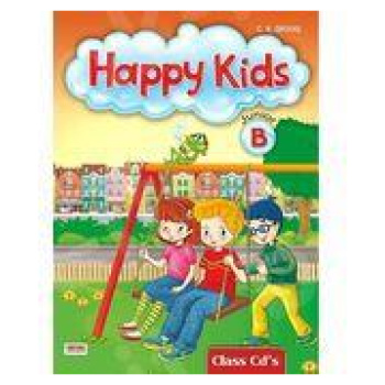 HAPPY KIDS JUNIOR B CD'S(2)