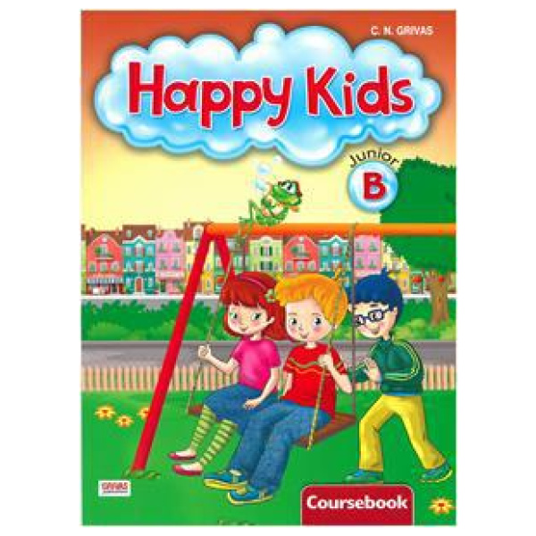 HAPPY KIDS JUNIOR B STUDENT'S BOOK