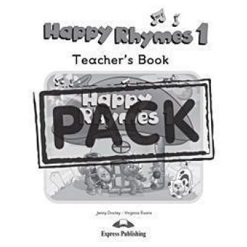 HAPPY RHYMES 1 TEACHER'S BOOK (+STORYBOOK+CD+DVD) ΒΙΒΛΙΟ ΚΑΘΗΓΗΤΗ