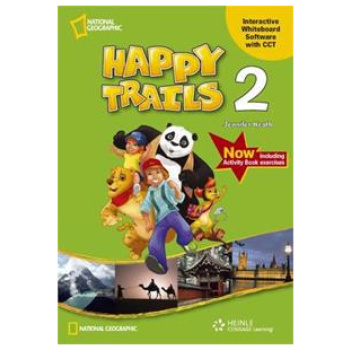 HAPPY TRAILS 2 INTERACTIVE WHITEBOARD CD-ROM-CCT & WORKBOOK