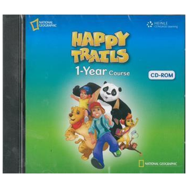 HAPPY TRAILS ONE-YEAR COURSE CD-ROM