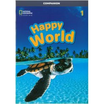HAPPY WORLD 1 COMPANION (+CD)
