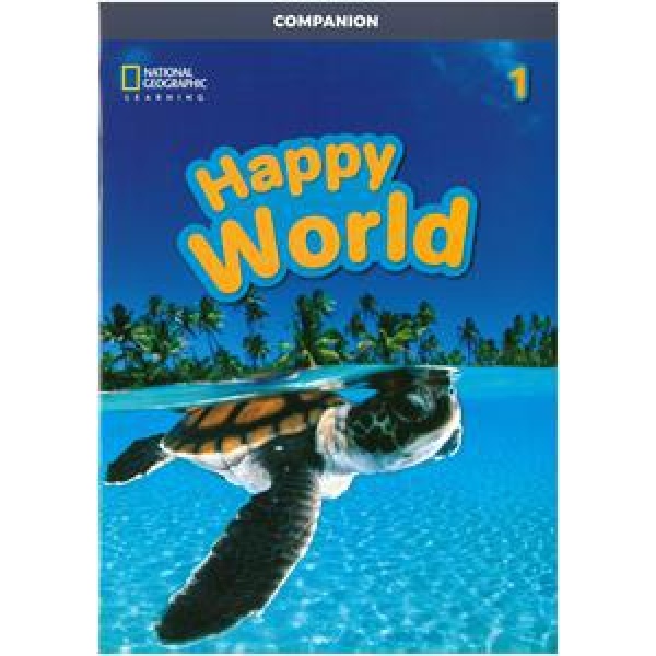 HAPPY WORLD 1 COMPANION (+CD)