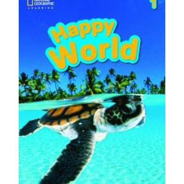 HAPPY WORLD 1 STUDENT'S BOOK (+ALPHABET)