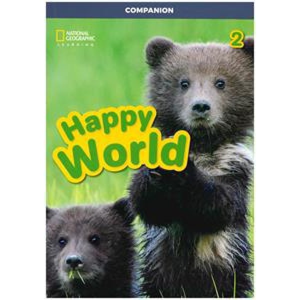 HAPPY WORLD 2 COMPANION (+CD)