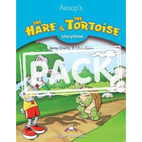 HARE & THE TORTOISE (+DIGI-BOOK)