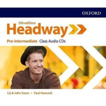 HEADWAY 5TH EDITION PRE-INTERMEDIATE AUDIO CDs