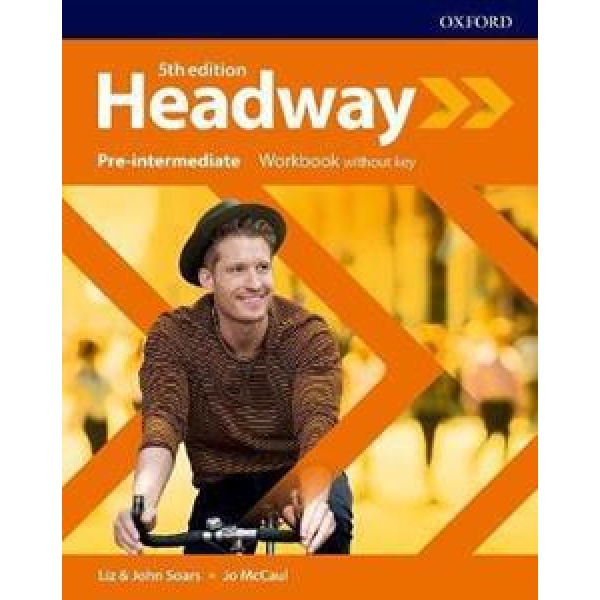 HEADWAY 5TH EDITION PRE-INTERMEDIATE WORKBOOK
