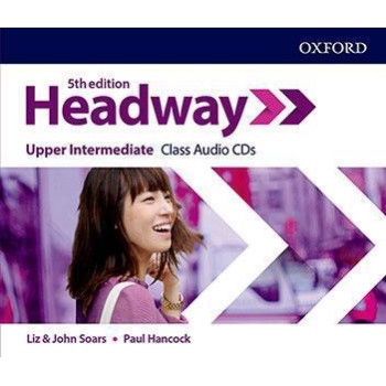 HEADWAY 5TH EDITION UPPER- INTERMEDIATE CDs