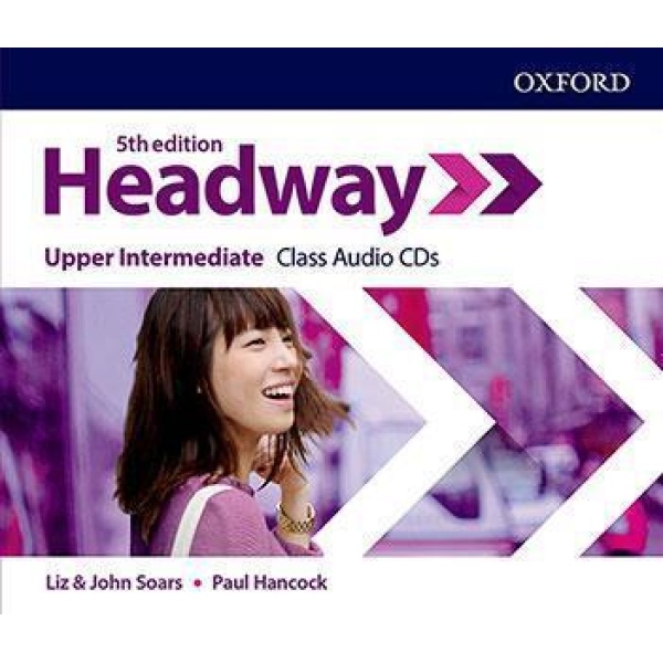 HEADWAY 5TH EDITION UPPER- INTERMEDIATE CDs