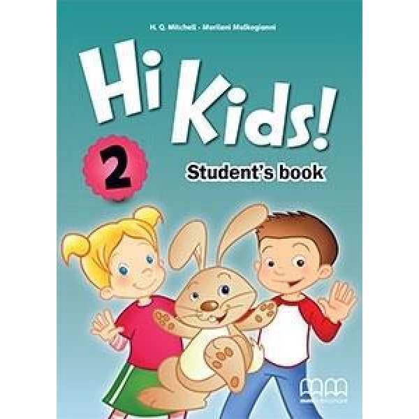 HI KIDS 2 STUDENT'S BOOK (+ALPHABET BOOK)