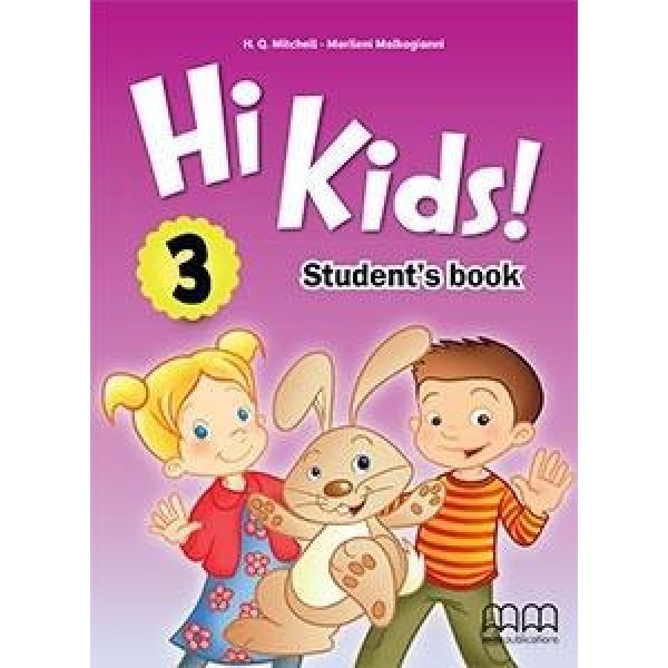 HI KIDS 3 STUDENT'S BOOK