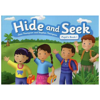 HIDE AND SEEK LEVEL 1 STUDENT'S BOOK