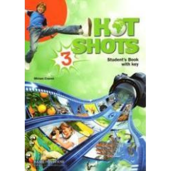 HOT SHOTS 3 STUDENT'S BOOK W/KEY