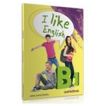 I LIKE ENGLISH B1 STUDENT'S BOOK (+ieBOOK)