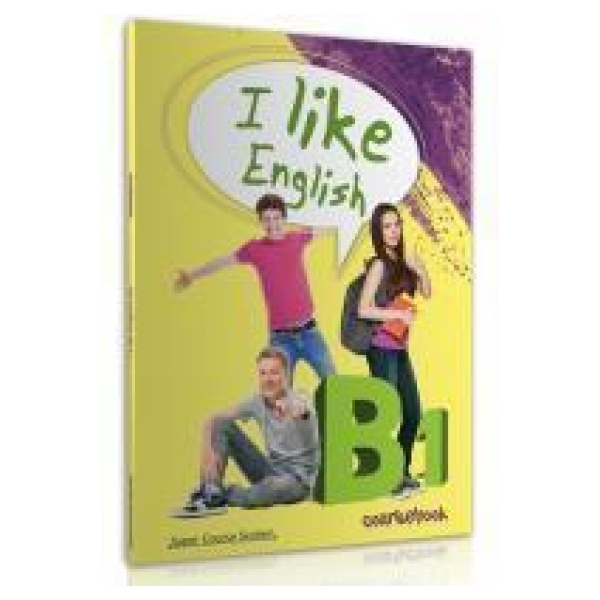 I LIKE ENGLISH B1 STUDENT'S BOOK (+ieBOOK)
