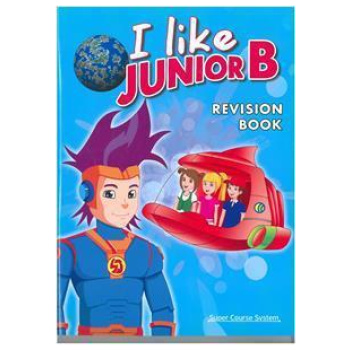 I LIKE JUNIOR B REVISION BOOK (+CD)