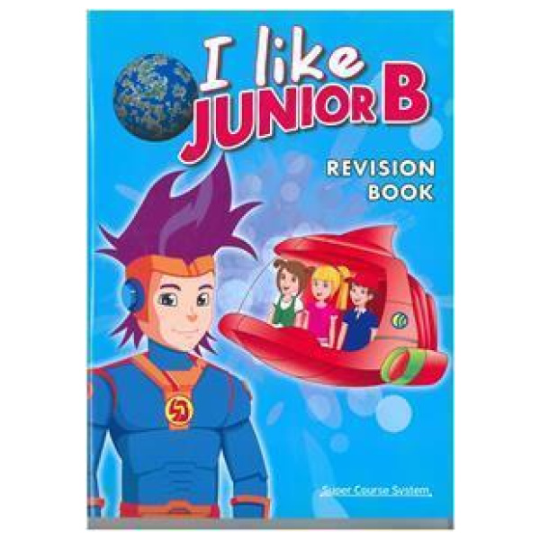 I LIKE JUNIOR B REVISION BOOK (+CD)