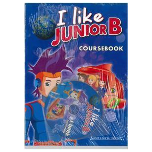 I LIKE JUNIOR B STUDENT'S BOOK (+i-book)