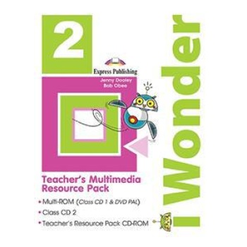 I WONDER 2 (PAL) TEACHER'S MULTIMEDIA RESOURCE PACK (SET)