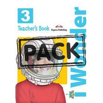 I WONDER 3 TEACHER'S BOOK (+POSTERS)