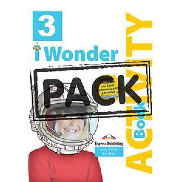 I WONDER 3 WORKBOOK (+DIGIBOOKS APP.)