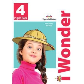 I WONDER 4 STUDENT'S BOOK (+IEBOOK)