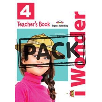 I WONDER 4 TEACHER'S BOOK (WITH POSTERS)