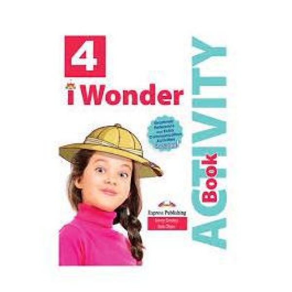 I WONDER 4 WORKBOOK (+DIGIBOOKS APP.)
