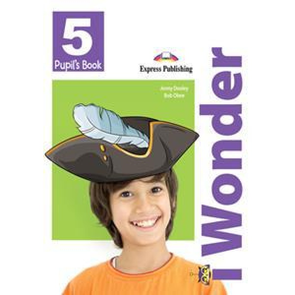 I WONDER 5 STUDENT'S BOOK (+IEBOOK)