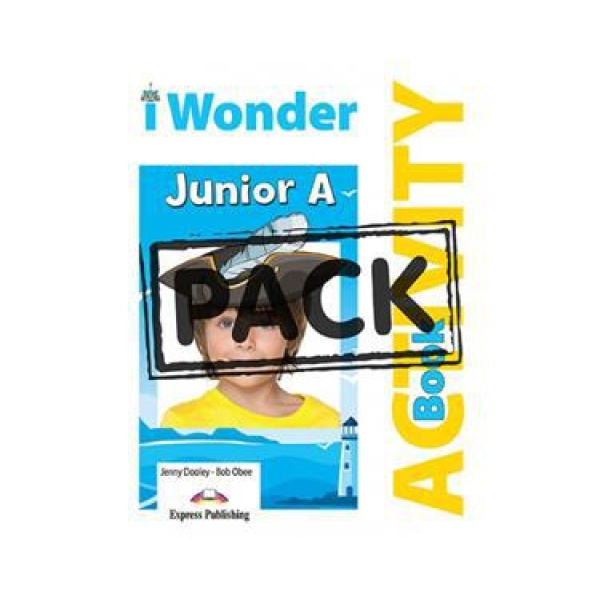 I WONDER JUNIOR A WORKBOOK (+DIGIBOOKS APP.)