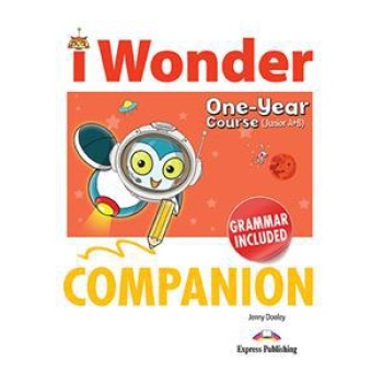 I WONDER JUNIOR (A+B) COMPANION & GRAMMAR
