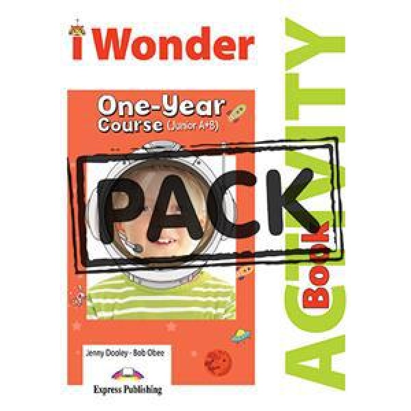 I WONDER JUNIOR (A+B) WORKBOOK (+DIGIBOOKS APP.)