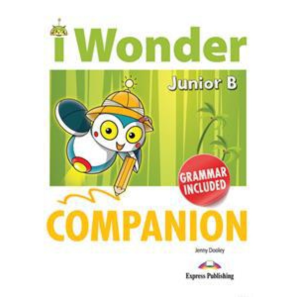 I WONDER JUNIOR B COMPANION & GRAMMAR