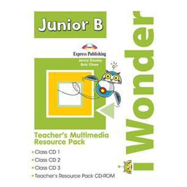 I WONDER JUNIOR B TCHR'S MULTIMEDIA RESOURCE PACK (SET)