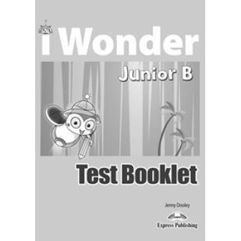 I WONDER JUNIOR B TEST BOOKLET
