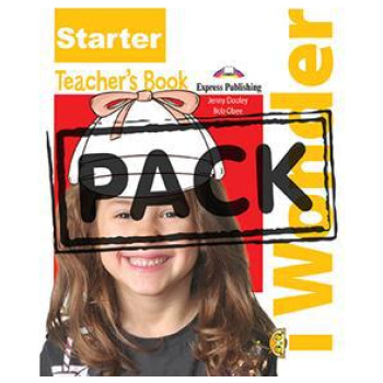I WONDER PRE-JUNIOR TEACHER'S PACK (+POSTERS)