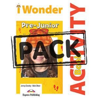 I WONDER PRE-JUNIOR WORK BOOK (+DIGI-BOOK APP)