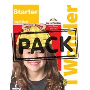 I WONDER STARTER STUDENT'S PACK (PUPIL'S BOOK+ALPHABET) (+eBOOK)