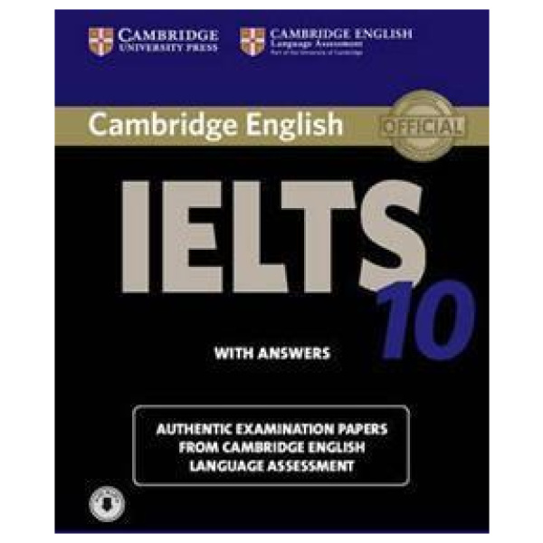 IELTS 10 PRACTICE TESTS SELF STUDY PACK (BOOK+ANSWERS+ONLINE AUDIO)