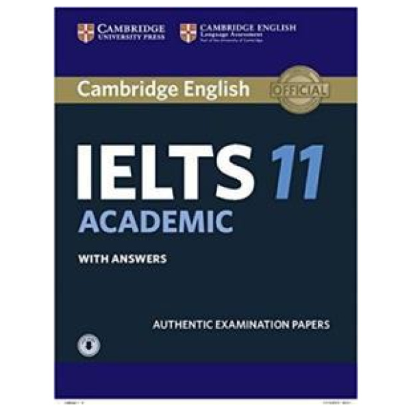 IELTS 11 PRACTICE TESTS SELF STUDY PACK (BOOK+ANSWERS+ONLINE AUDIO)