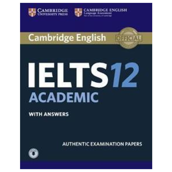 IELTS 12 PRACTICE TESTS SELF STUDY PACK (BOOK+ANSWERS+ONLINE AUDIO)