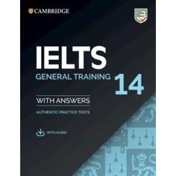 IELTS 14 PRACTICE TESTS SELF STUD WITH ANSWERS & AUDIO DOWNLOADABLE (GENERAL EDITION)
