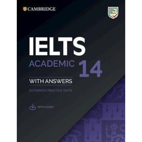 IELTS 14 PRACTICE TESTS SELF STUDY PACK (BOOK+ANSWERS+ONLINE AUDIO)