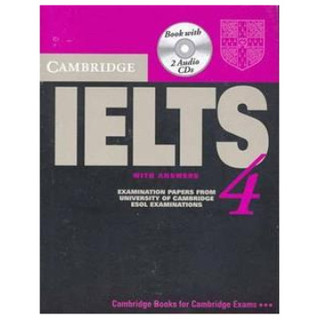 IELTS 4 PRACTICE TESTS SELF-STUDY PACK (BOOK+ANSWERS+CD)