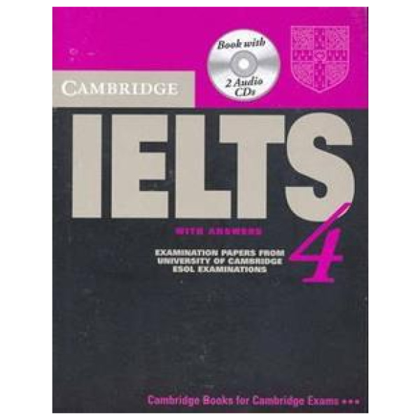 IELTS 4 PRACTICE TESTS SELF-STUDY PACK (BOOK+ANSWERS+CD)