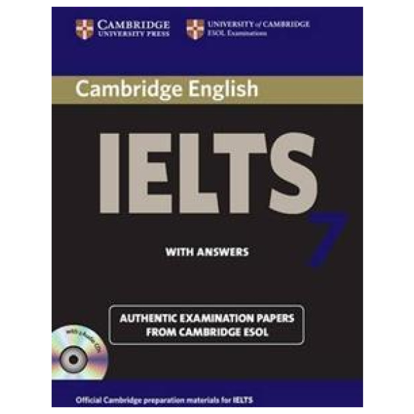 IELTS 7 PRACTICE TESTS SELF-STUDY PACK  (+ANSWERS+CDS)